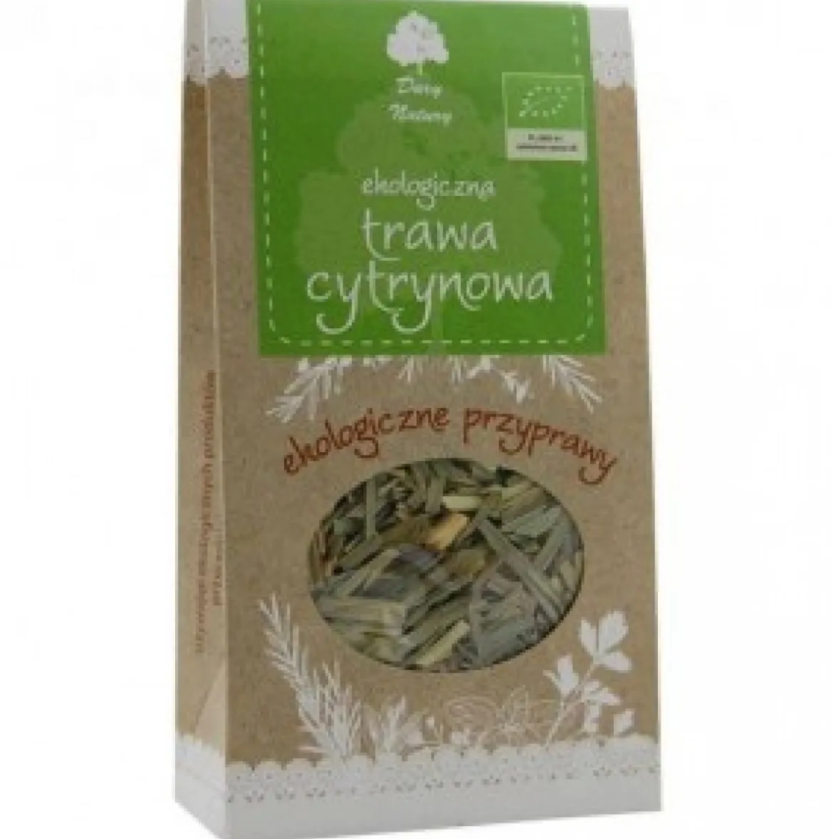 Trawa cytrynowa 20g EKO Dary Natury