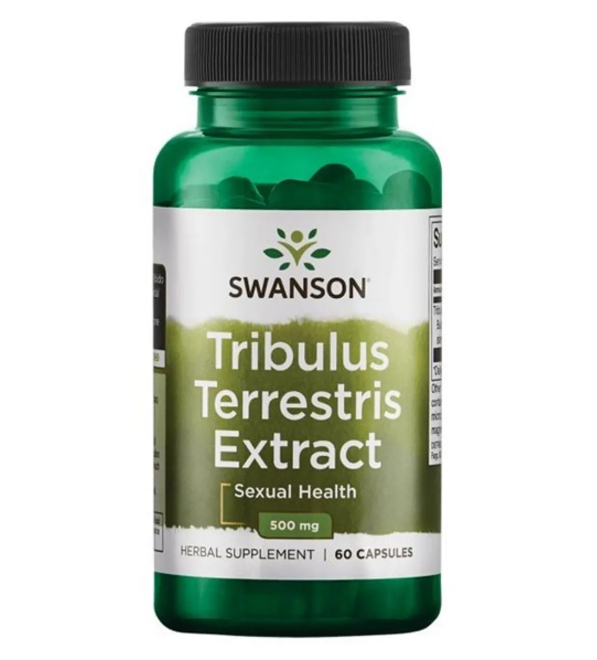 Tribulus Terrestris Extract 500mg 60kaps Swanson