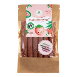 Truskawkowe Rollsy z Witaminą D3 50g Naturalnie Zdrowi