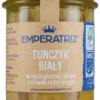 Tuńczyk Biały Filety w Bio Oliwie z Oliwek Extra Virgin 200g/130g Emperatriz