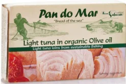 Tuńczyk lekki w BIO oliwie z oliwek 120g Pan do Mar