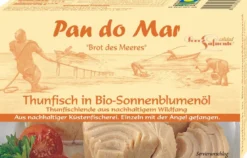 Tuńczyk w BIO oleju słonecznikowym 120g Pan do Mar