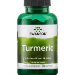 Turmeric 720mg 100kaps Swanson
