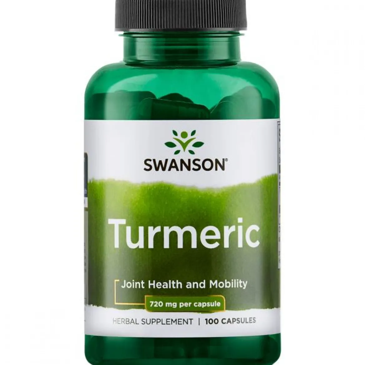 Turmeric 720mg 100kaps Swanson