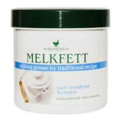 Tłuszcz Mleczny do pielęgnacji skóry 250ml Herbamedicus