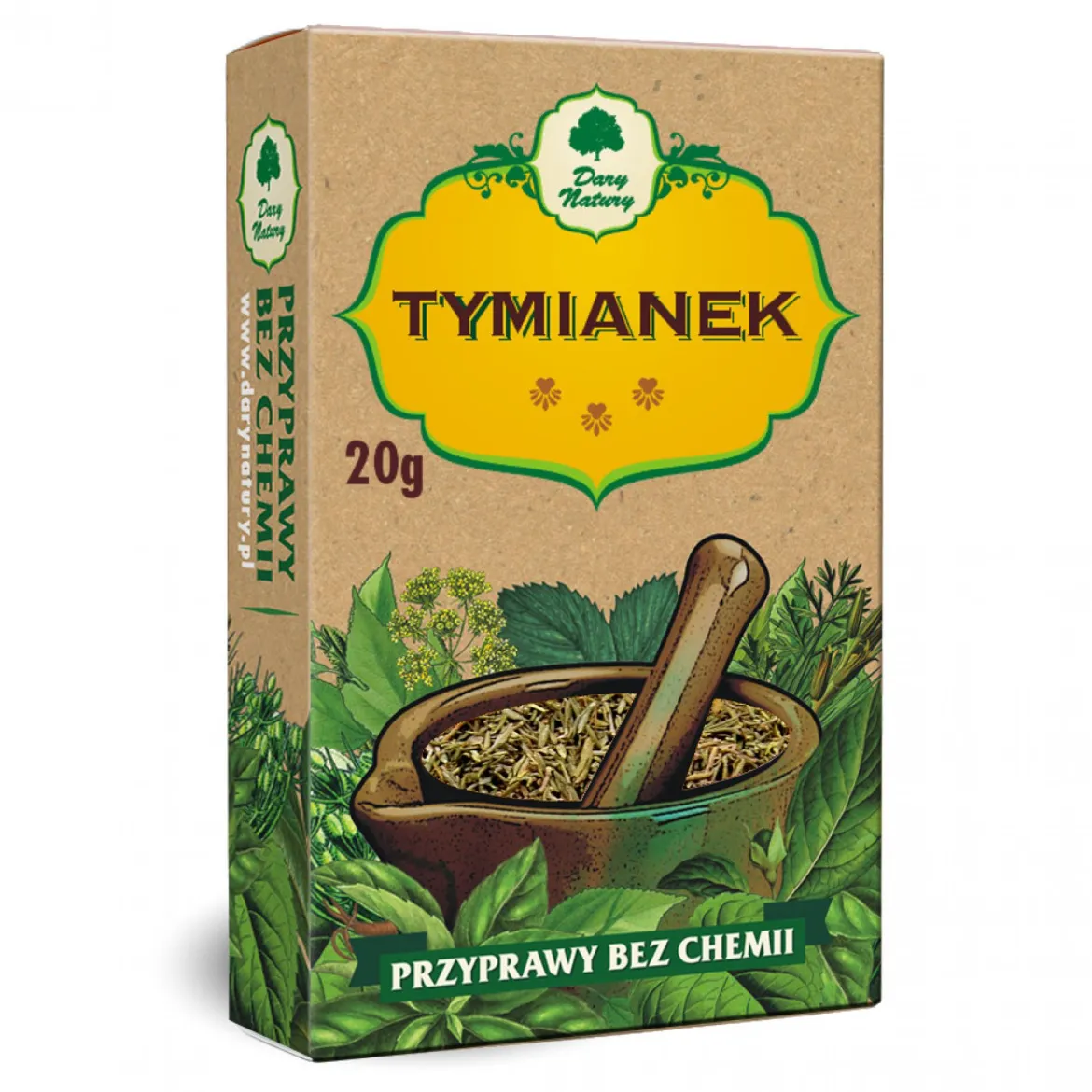 Tymianek 20g Dary Natury