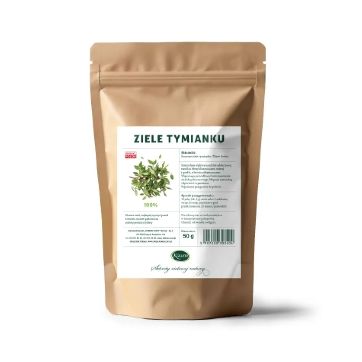 Tymianek ziele środek spożywczy 50g Kawon