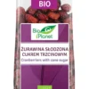 Żurawina słodzona cukrem trzcinowym BIO 100g Bio Planet