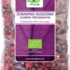 Żurawina słodzona cukrem trzcinowym BIO 1kg Bio Planet