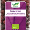 Żurawina Suszona Niesłodzona BIO 50g Bio Planet