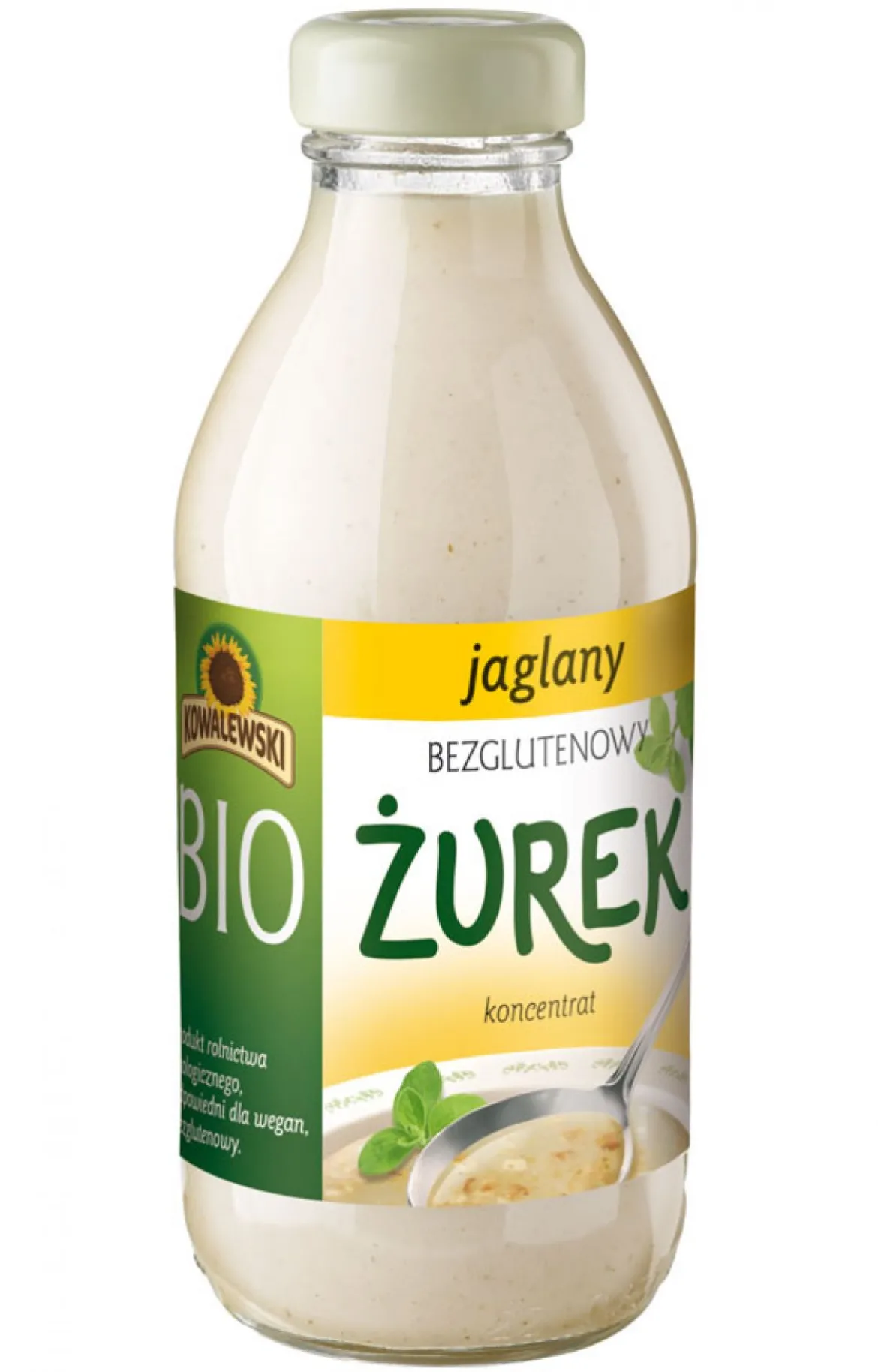 Żurek Jaglany Bezglutenowy Koncentrat BIO 320ml Kowalewski