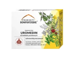 Uromedin Ochrona dróg moczowych 60 tabletek Produkty Bonifraterskie