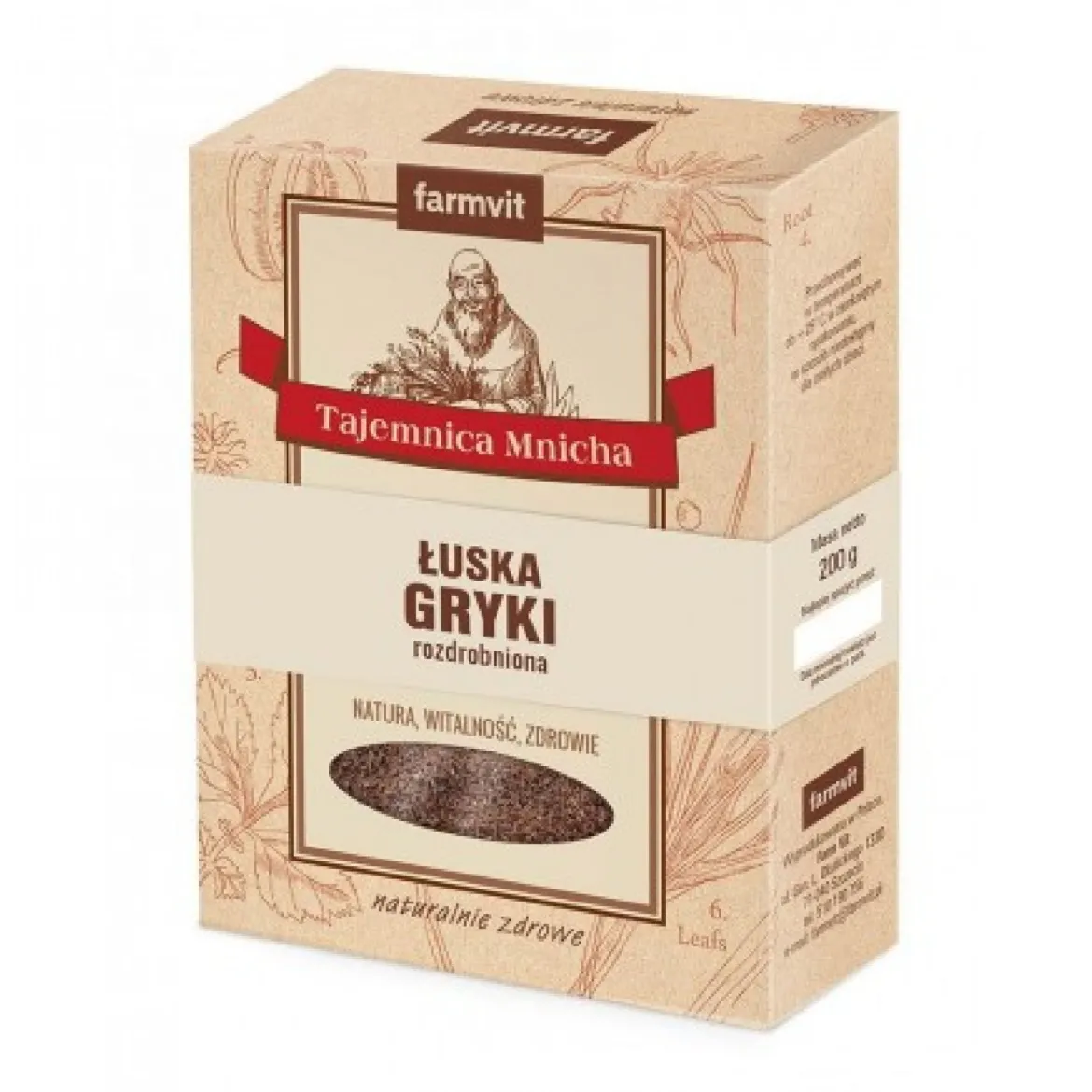 Łuska Gryki 200g Farmvit