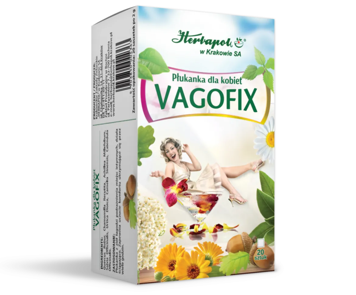 Vagofix Płukanka dla kobiet 20x2g Herbapol