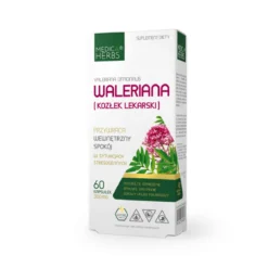 Waleriana (Kozłek Lekarski) 60 kaps. Medica Herbs