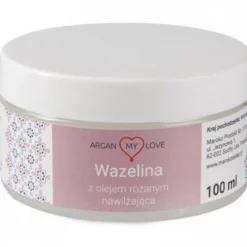 Wazelina z olejem różanym 100ml Argan My Love