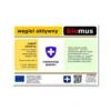 Węgiel aktywny pylisty 100g Biomus