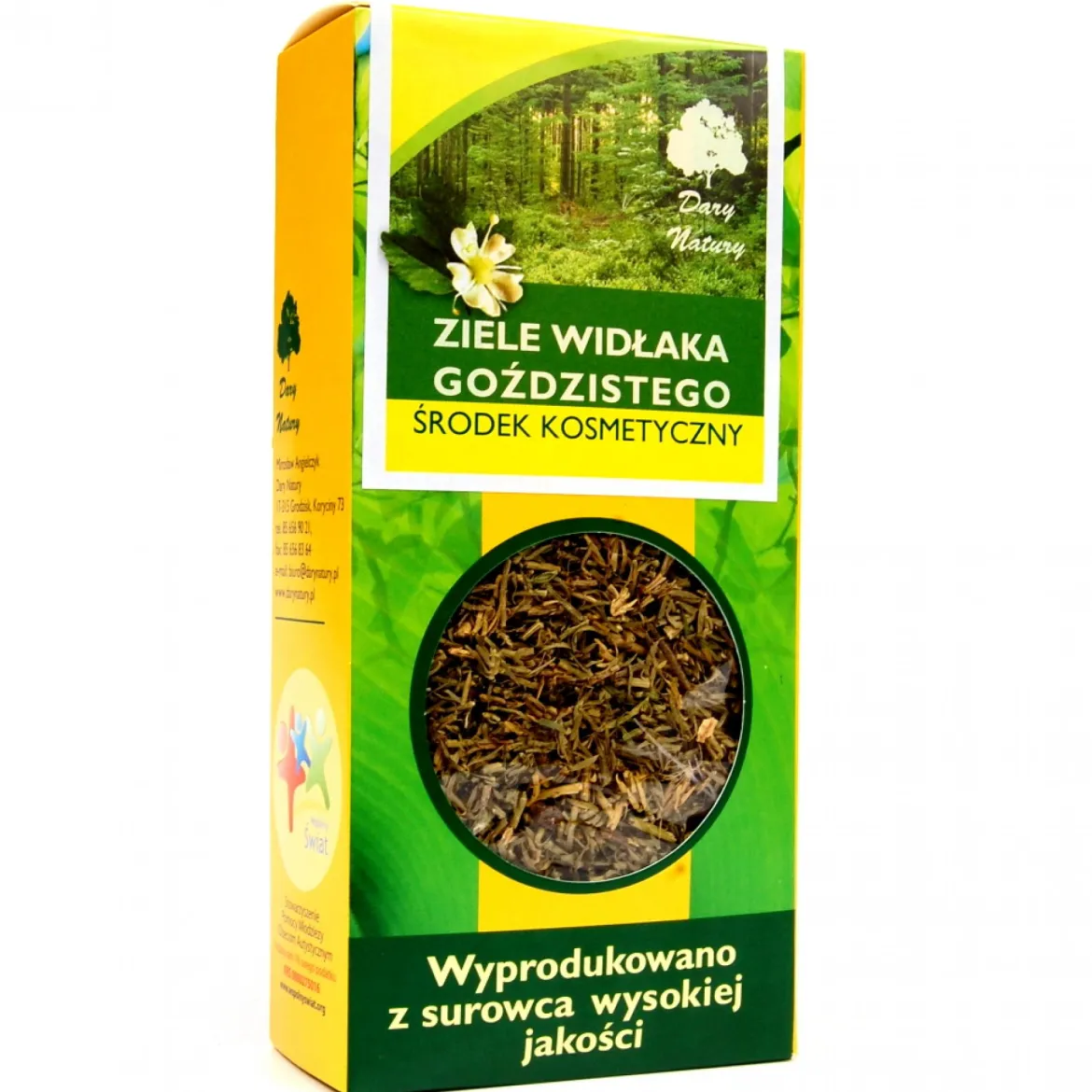 Widłak goździsty ziele 50g Dary Natury