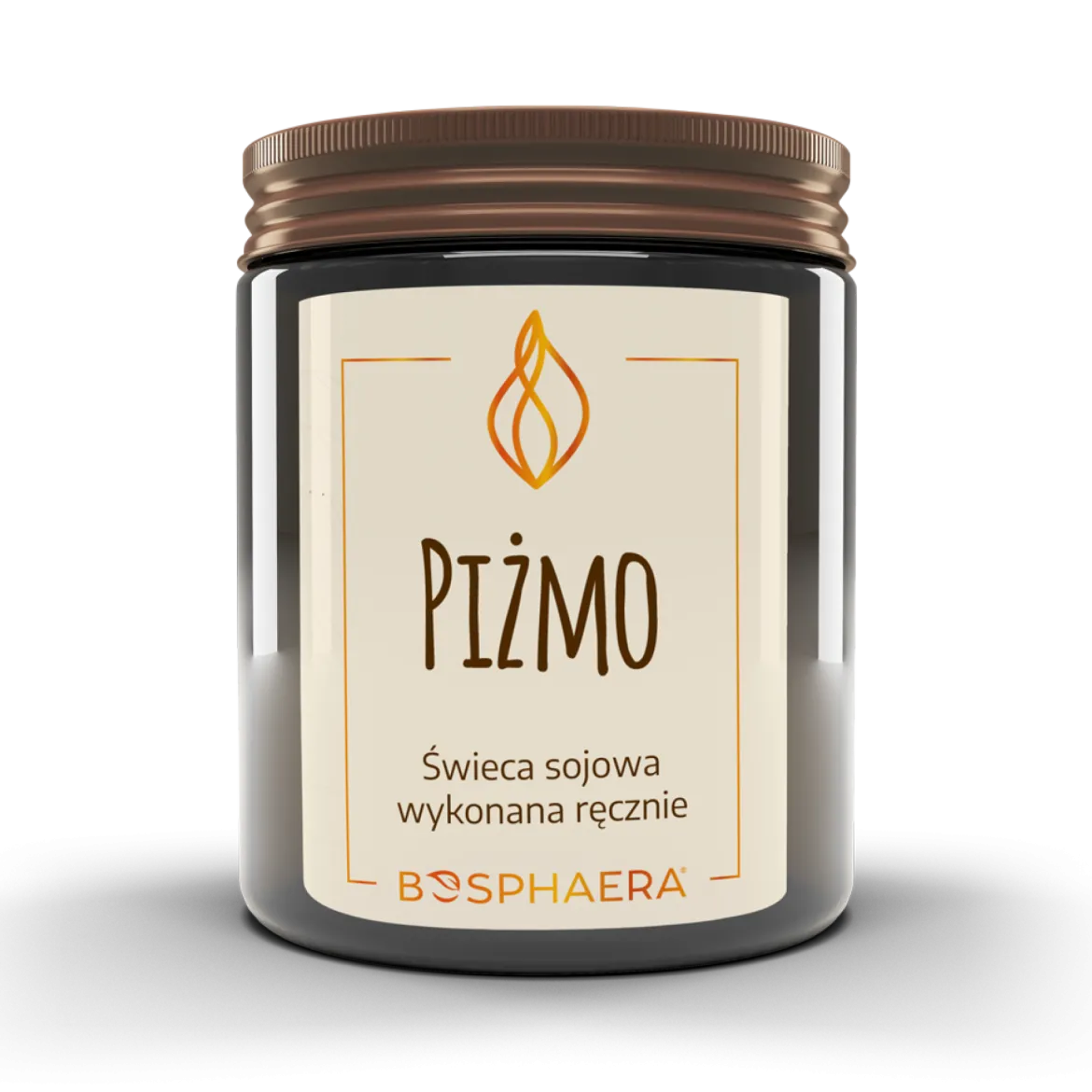 Świeca sojowa Piżmo 190g Bosphaera