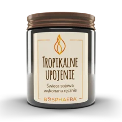 Świeca sojowa Tropikalne Upojenie 190g Bosphaera