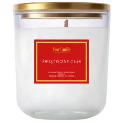 Świeca Sojowa Zapachowa Świąteczny Czas 180ml Your Candle