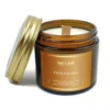 Świeca sojowa zapachowa z drewnianym knotem Pierniczki 120g Your Candle