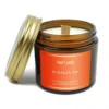 Świeca sojowa zapachowa z drewnianym knotem Pumpkin Pie 120g