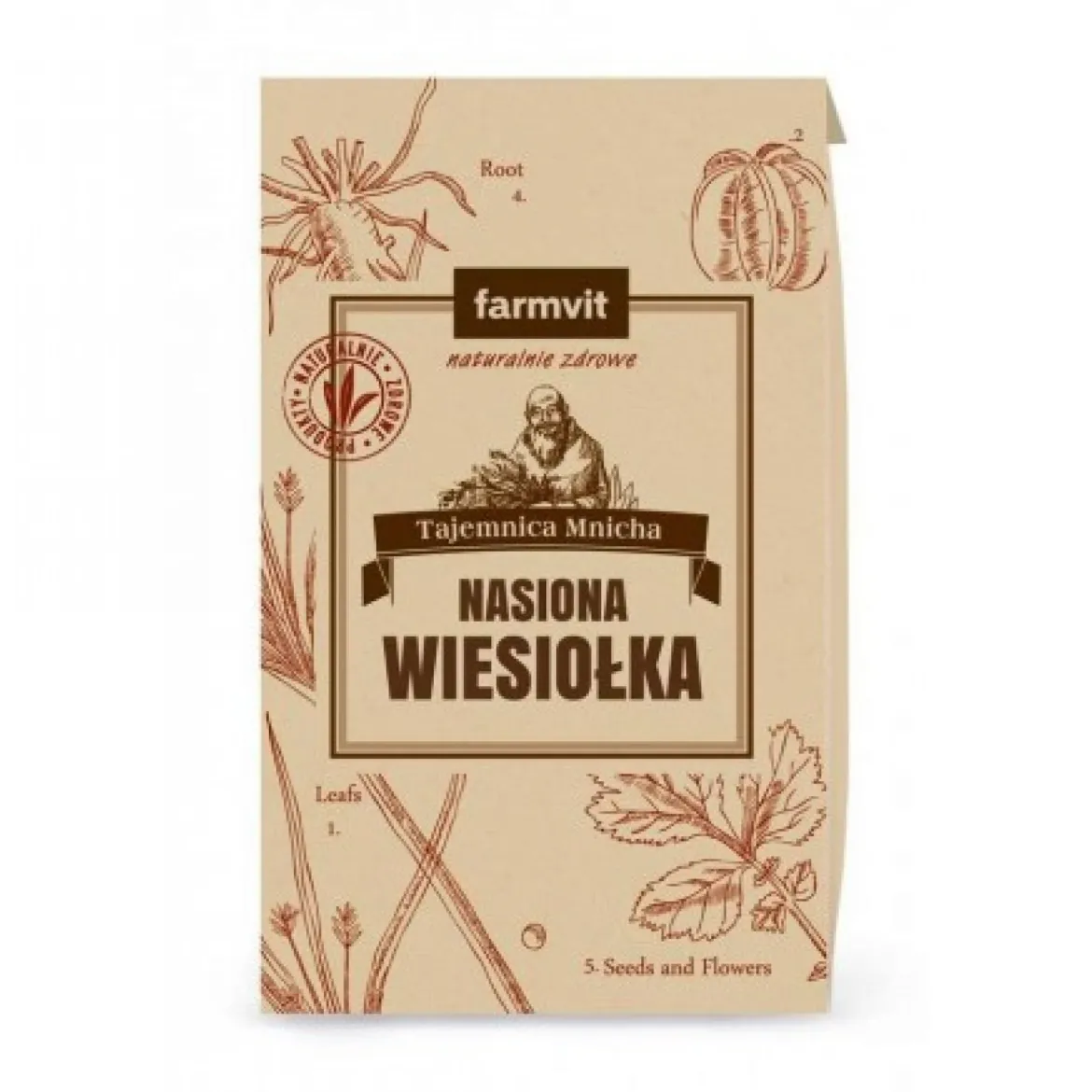 Wiesiołek nasiona 100g Farmvit