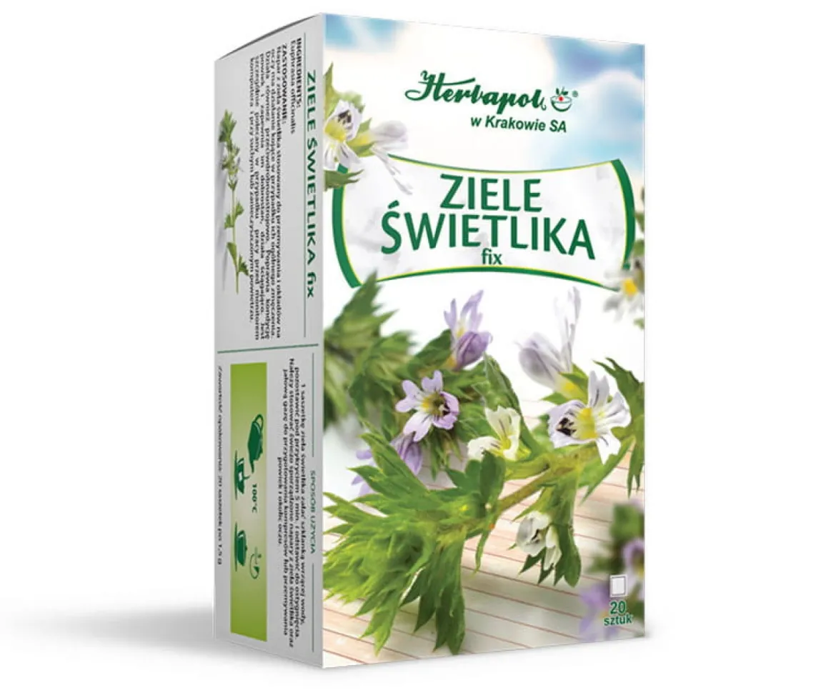 Świetlik ziele 20x1,5g Herbapol