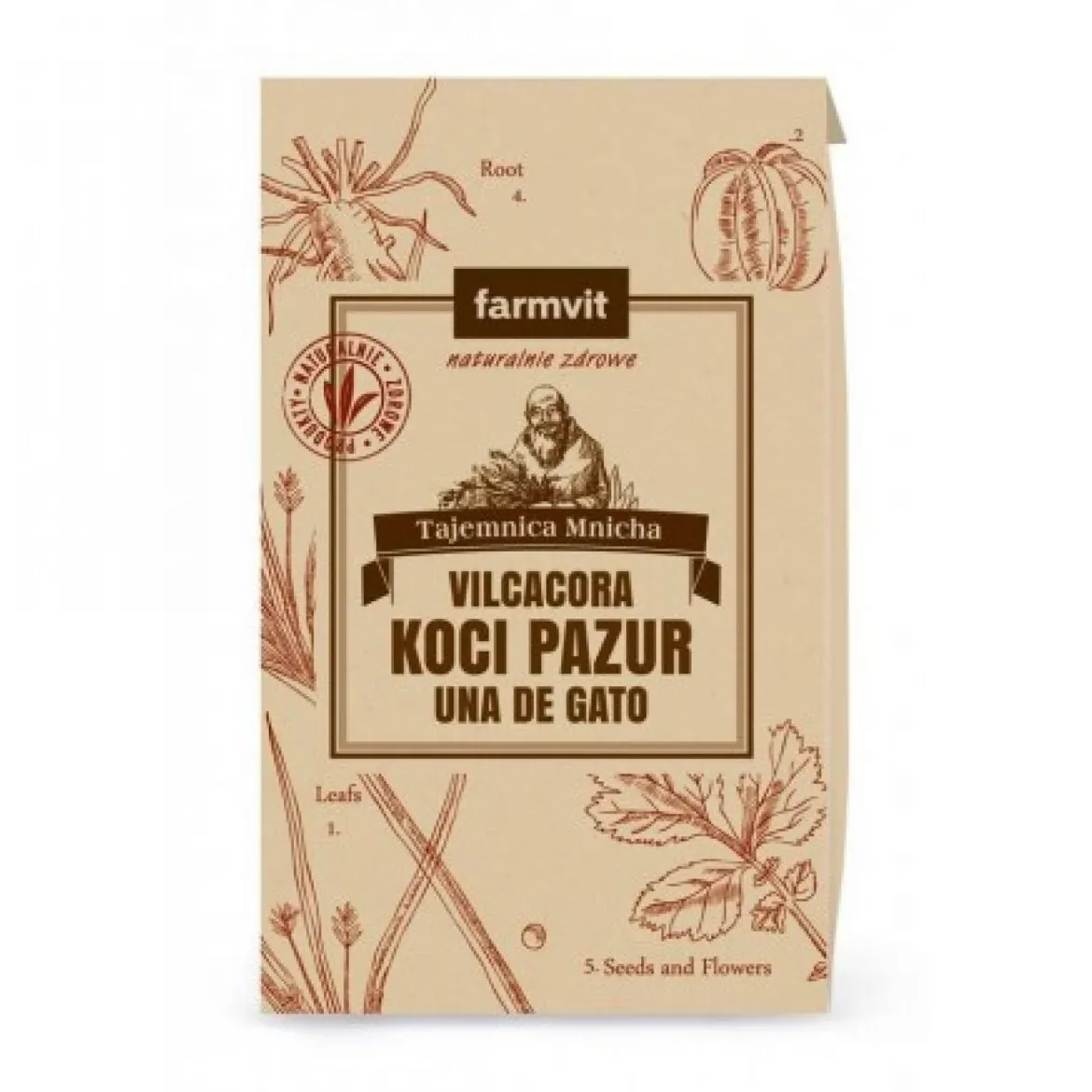 Wilkakora ziele/ koci pazur 50g Farmvit