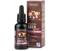 Witamina ADEK junior 30ml Skoczylas