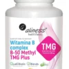 Witamina B Complex B-50 Methyl TMG Plus 100kaps Aliness