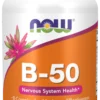 Witamina B-50 100 kapsułek Now Foods