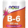 Witamina B6 100 kapsułek Now Foods