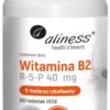 Witamina B2 R-5-P/ Ryboflawina 40mg 100tabletek Aliness