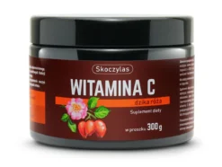 Witamina C Dzika róża 300g Skoczylas