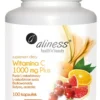Witamina C 1000mg Plus 100 kapsułek Aliness