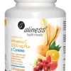 Witamina C 1000mg z Cynkiem Plus 100 kapsułek Aliness