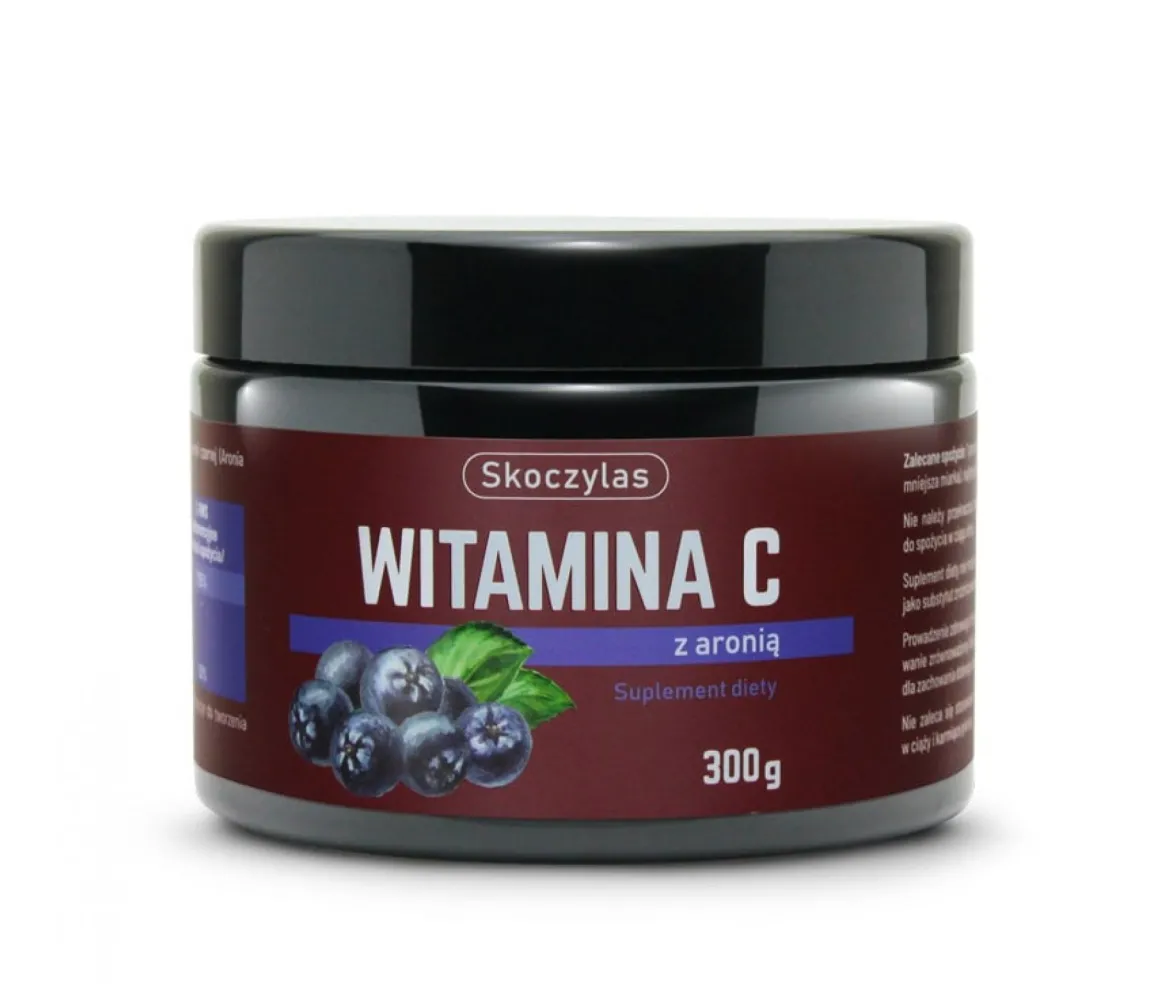 Witamina C z aronią 300g Skoczylas