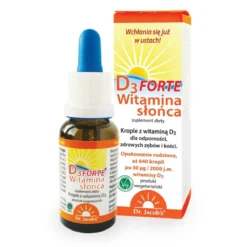 Witamina D3 Forte 2000IU 20ml Dr Jacobs