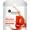 Witamina D3 FORTE 4000 120 tabletek Aliness