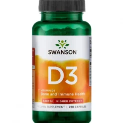 Witamina D-3 2000IU 250kaps Swanson