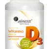 Witamina D3 2000j.m.120 kapsułek Aliness