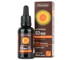 Witamina D3 MAX 4000 j.m. 30ml Skoczylas