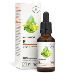 Witamina E w kroplach 30ml Aura Herbals