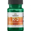 Witamina K2 MK7 naturalna 100mcg 30 kaps. Swanson