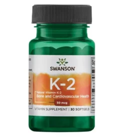 Witamina K2 MK7 naturalna 50mcg 30kaps Swanson