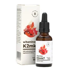 Witamina K2mk7 w Kroplach 30ml Aura Herbals