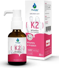 Witamina K2 25uq w kroplach 30ml Avitale