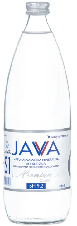 Woda Java n/g 0,86L Szkło